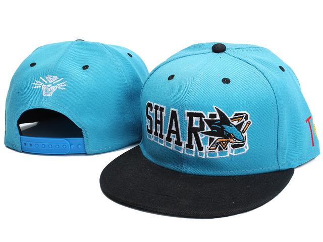 Tisa San Jose Sharks Snapback Hats NU02